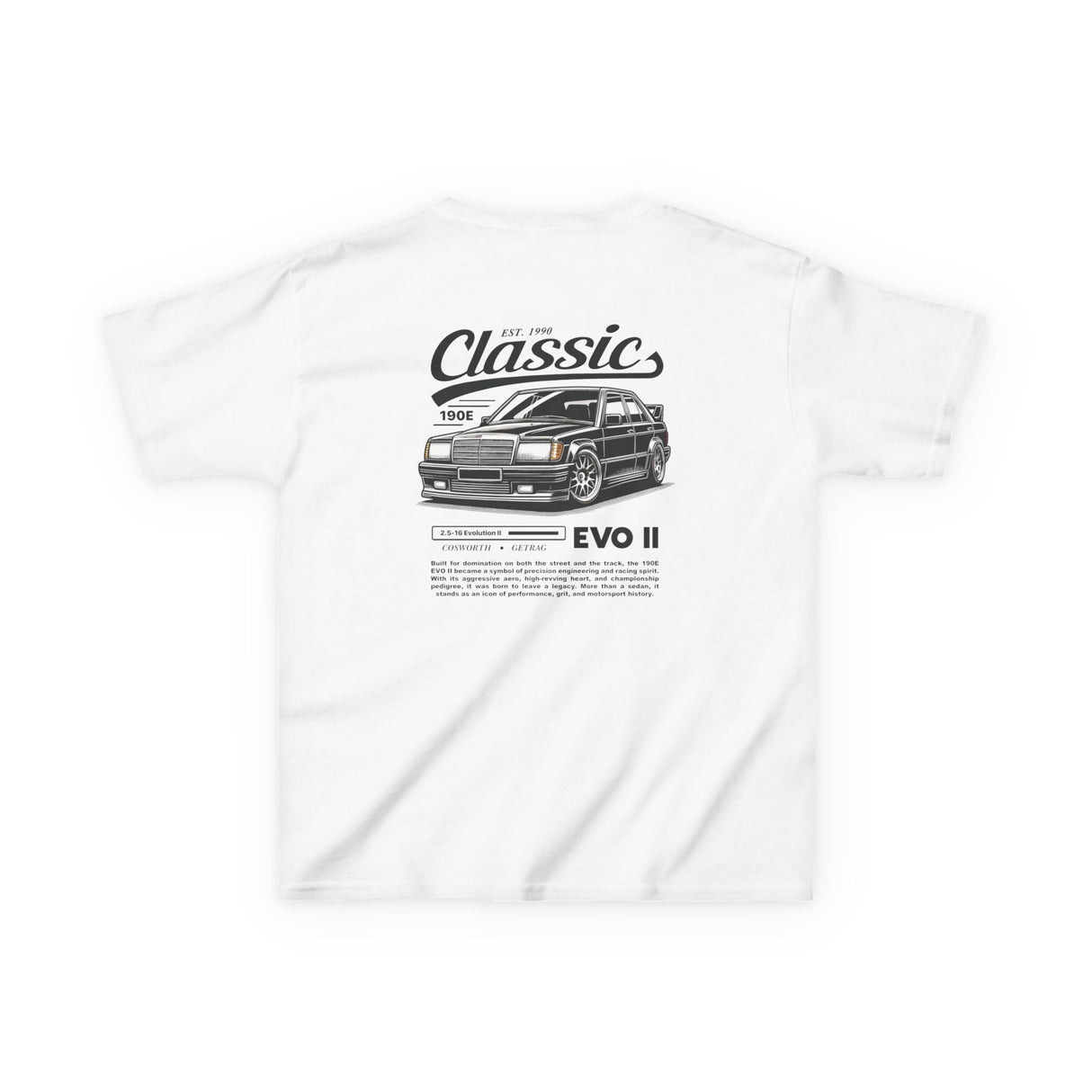 1990–1992 Mercedes-Benz 190E Evo II Kids T-Shirt