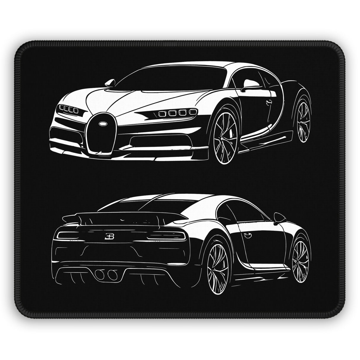 Bugatti Chiron Mouse Pad