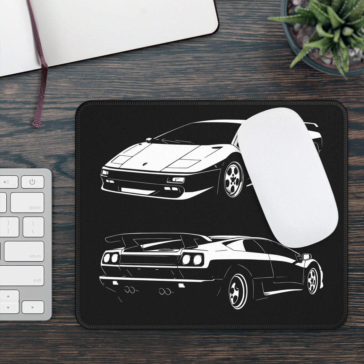 1990–2001 Lamborghini Diablo Mouse Pad