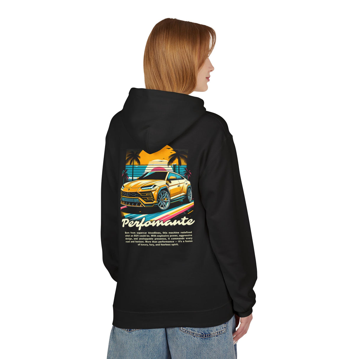 2018+ Lamborghini Urus Hoodie
