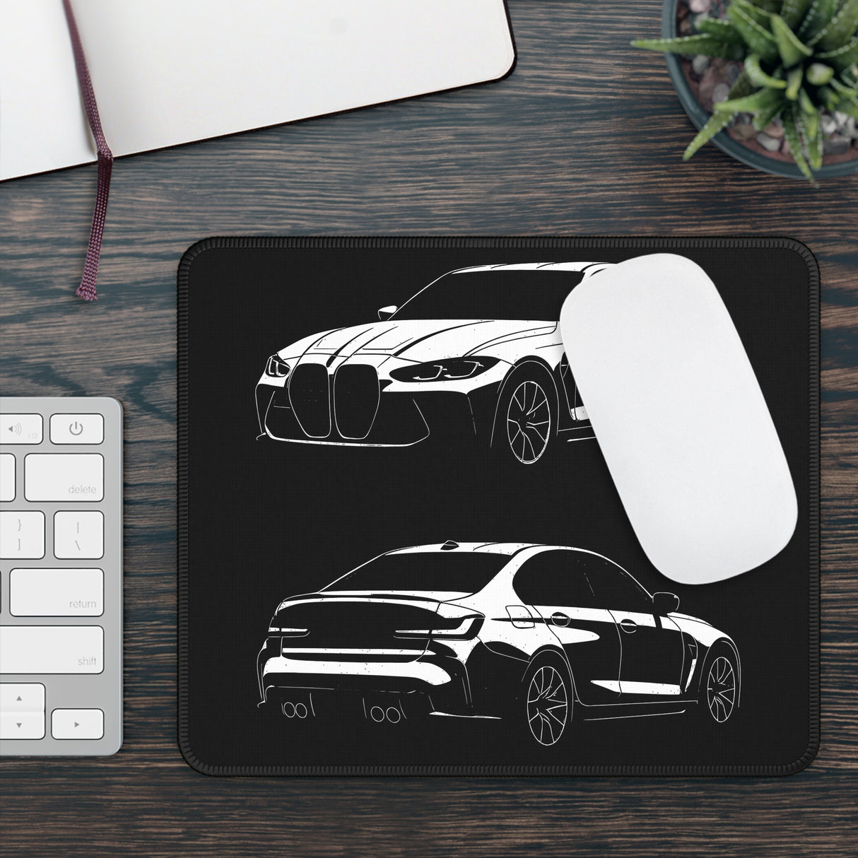 BMW M3 (G80) Mouse Pad