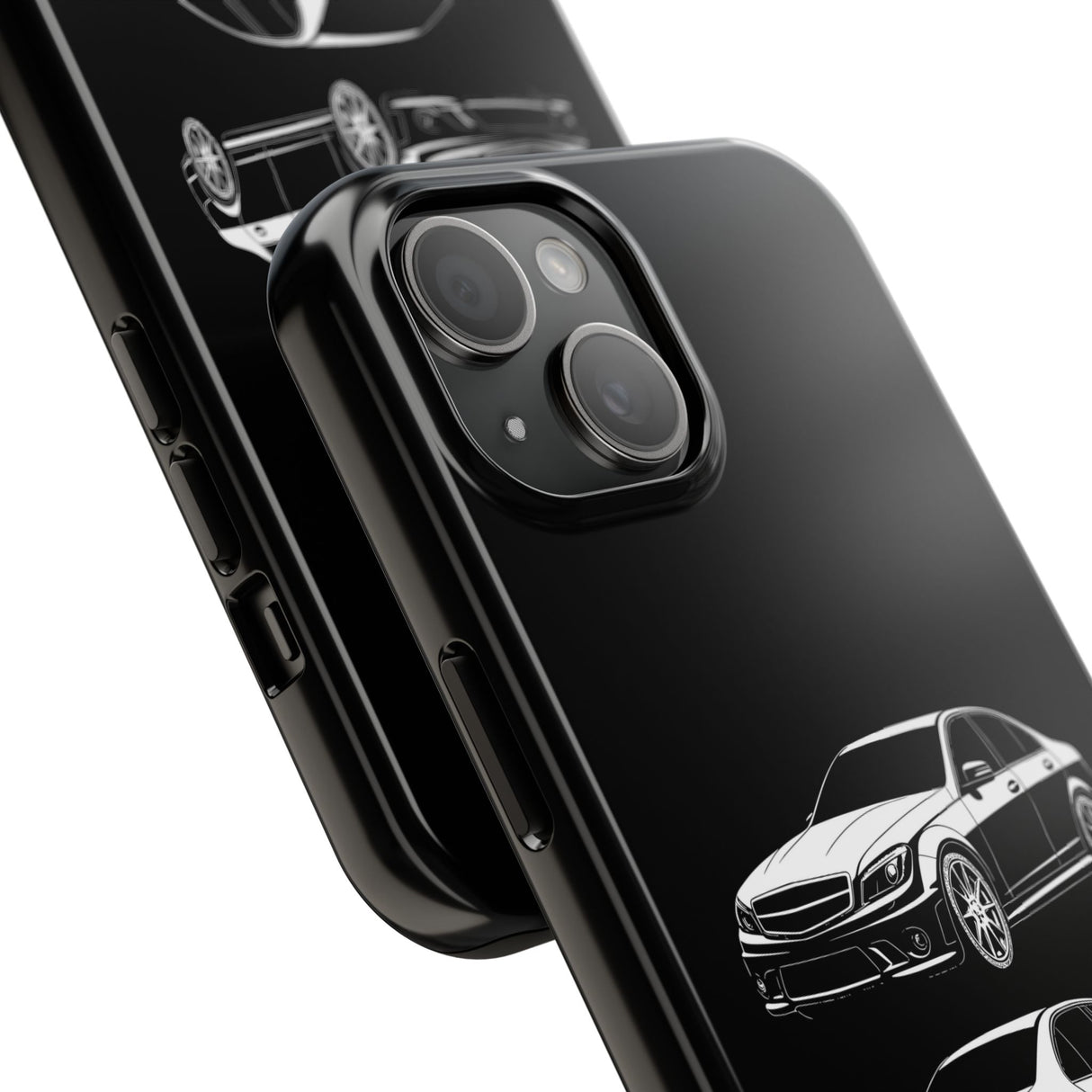 2008–2015 Mercedes-Benz C63 AMG (W204) Phone Case