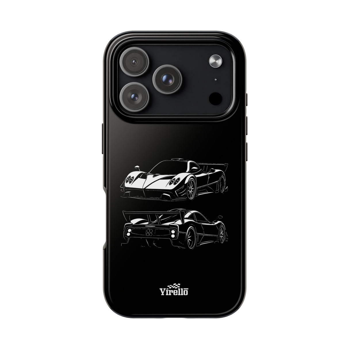 2009-2011 Pagani Zonda R Phone Case