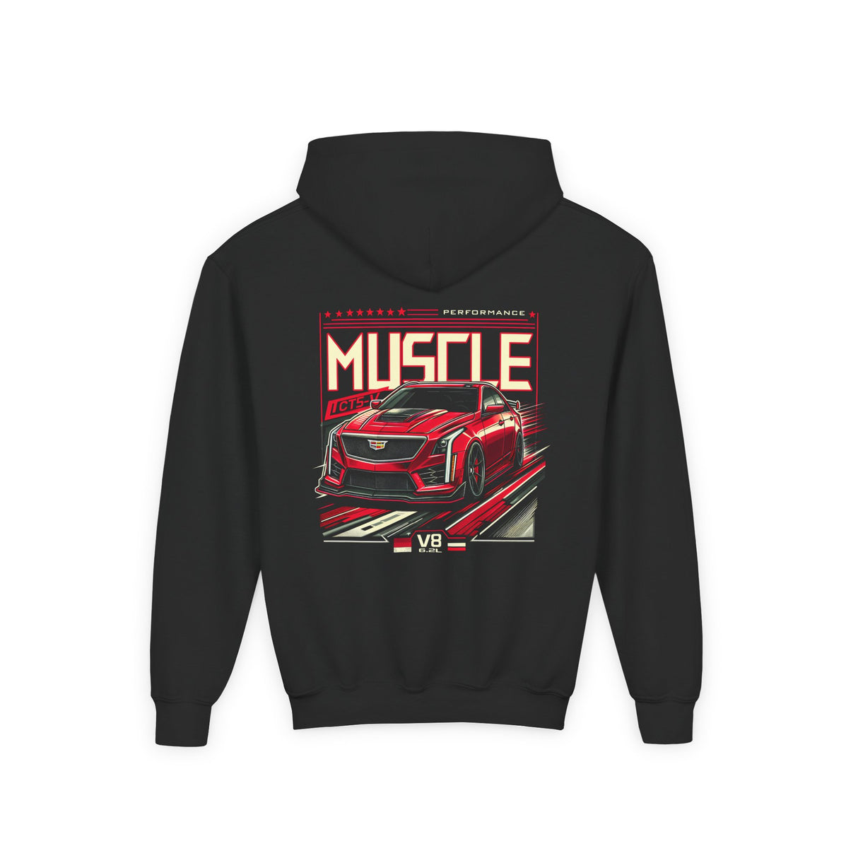 Cadillac CT5-V Kids Hoodie