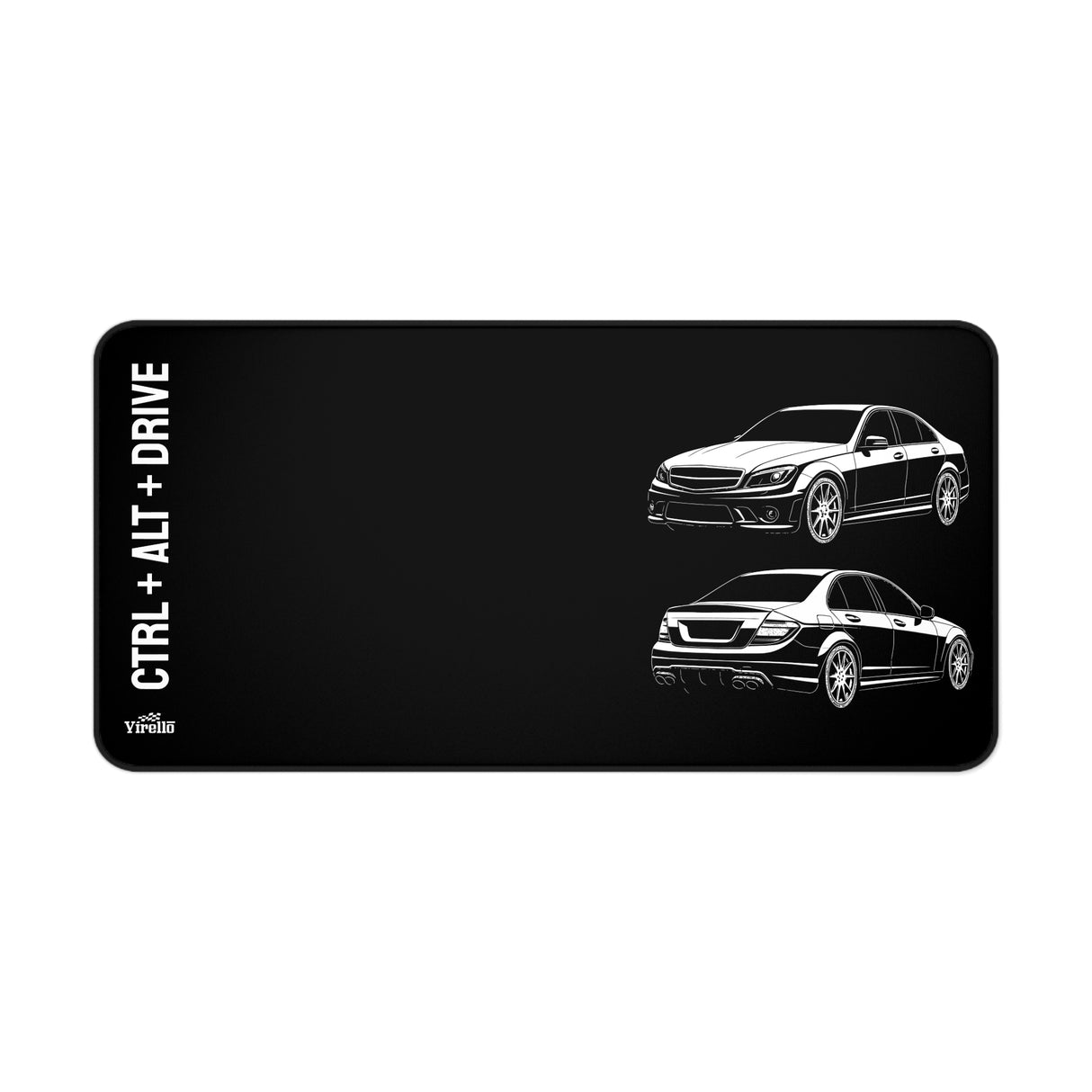 2008–2015 Mercedes-Benz C63 AMG (W204) Desk Mat