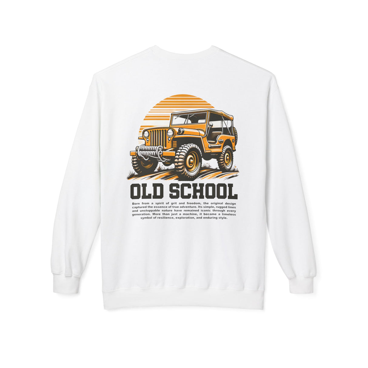 1944–1986 Jeep Wrangler Sweatshirt