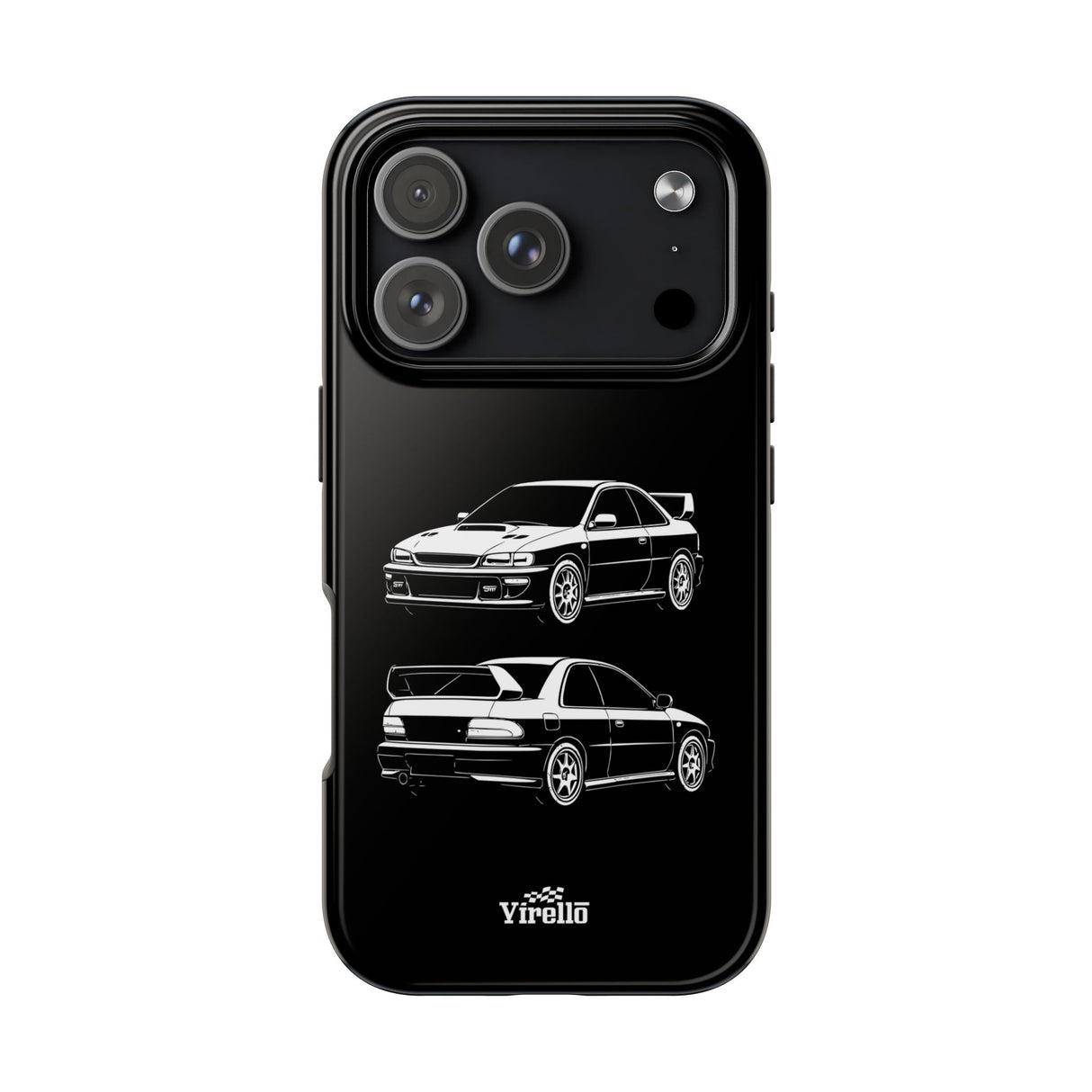 1998 Subaru STI 22B Phone Case