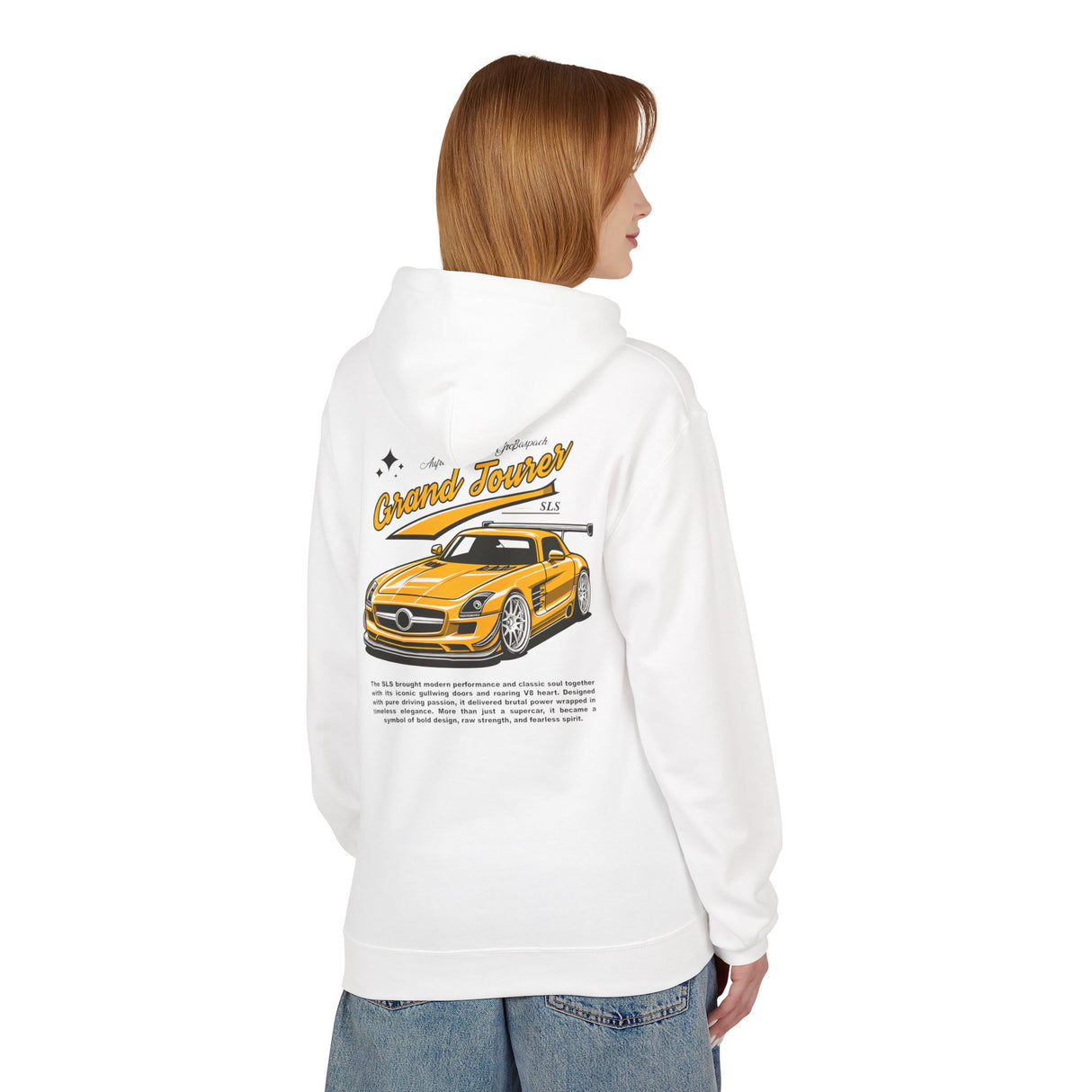 2010–2015 Mercedes-Benz SLS AMG Hoodie