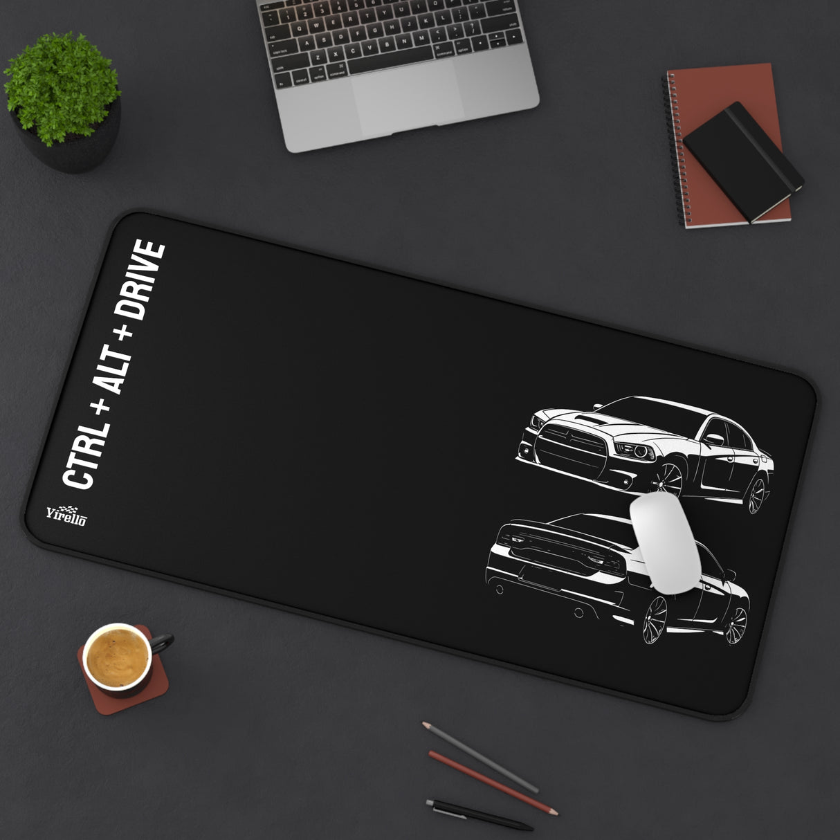 2011–2014 Dodge Charger SRT8 (LD) Desk Mat