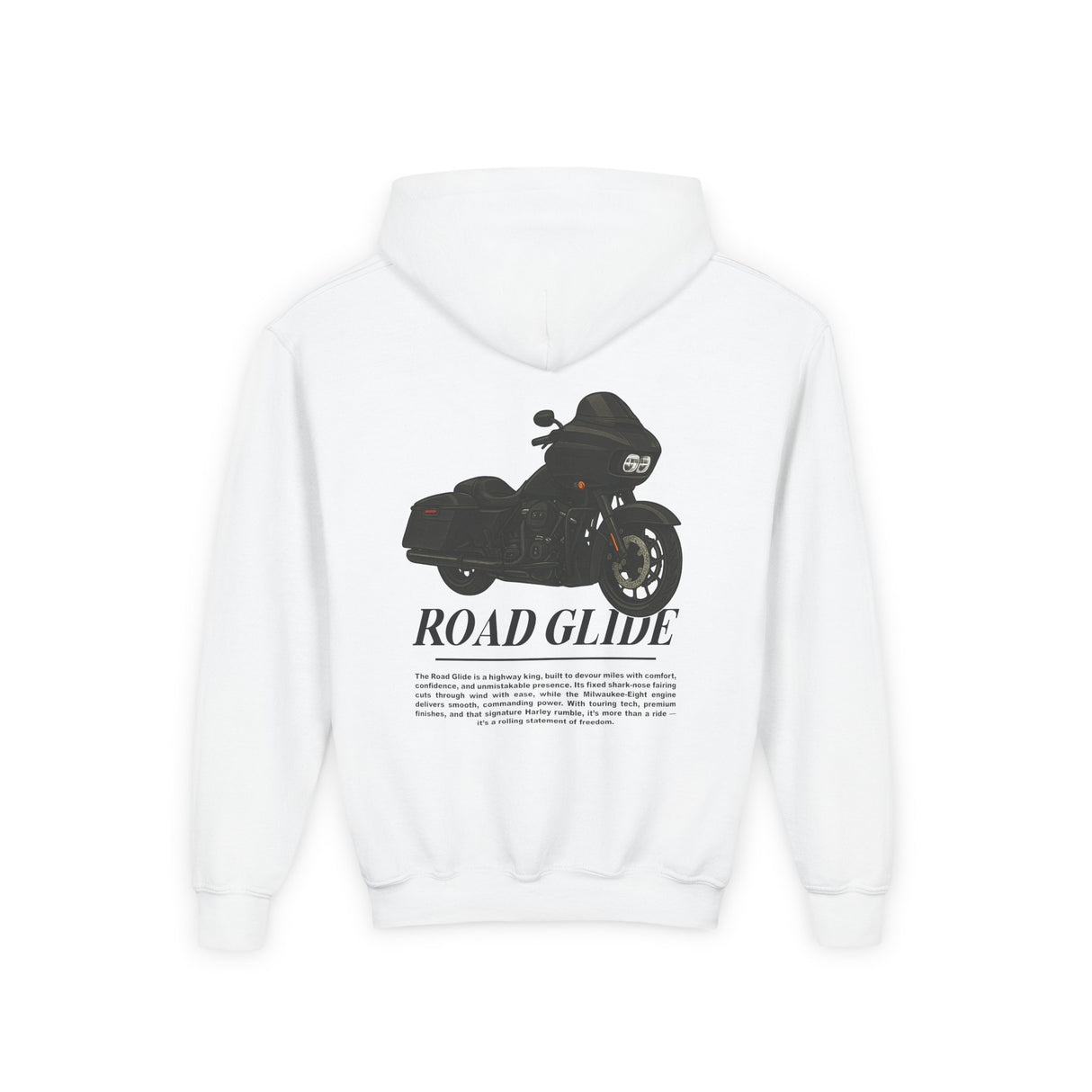 Harley Road Glide Kids Hoodie