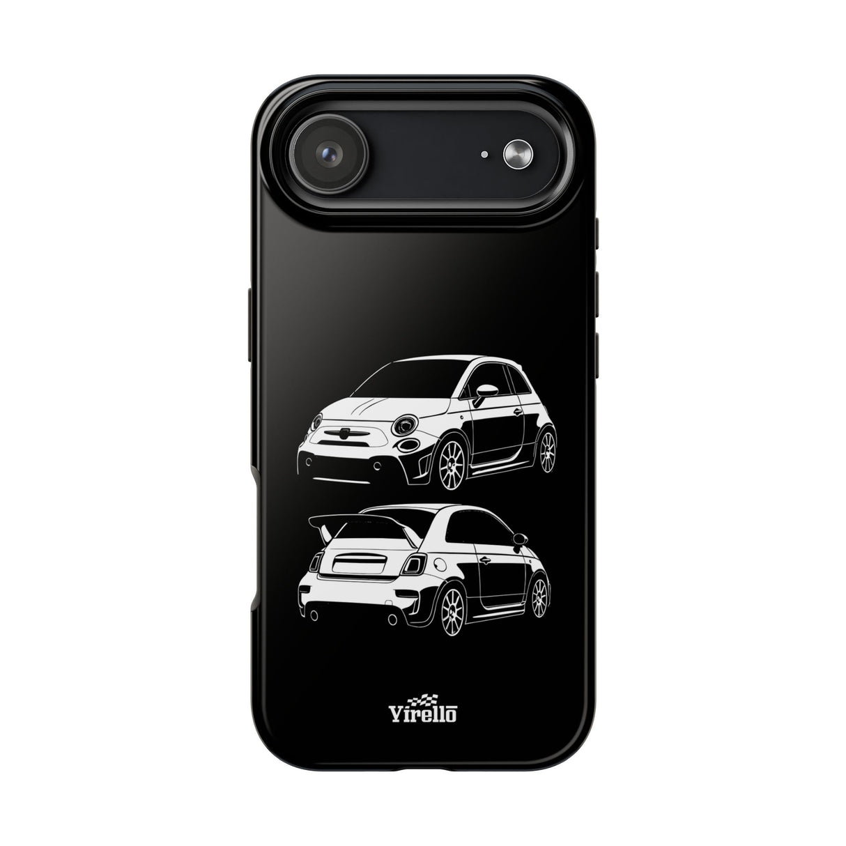 2008–2019 Fiat 500 Abarth Phone Case