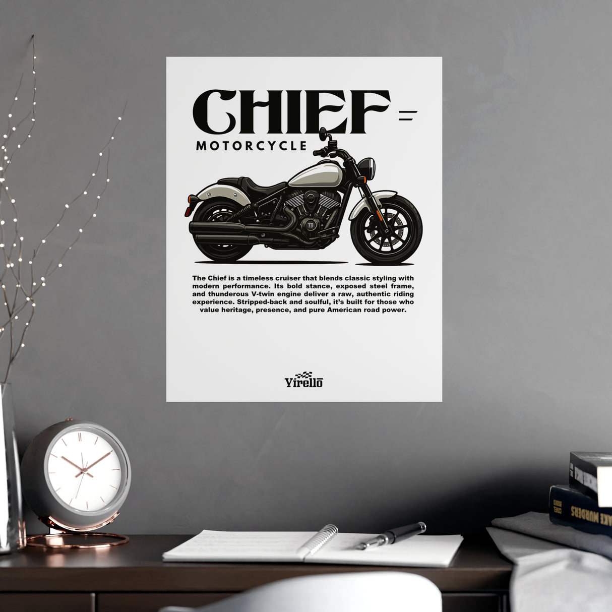 Indian Chief Poster