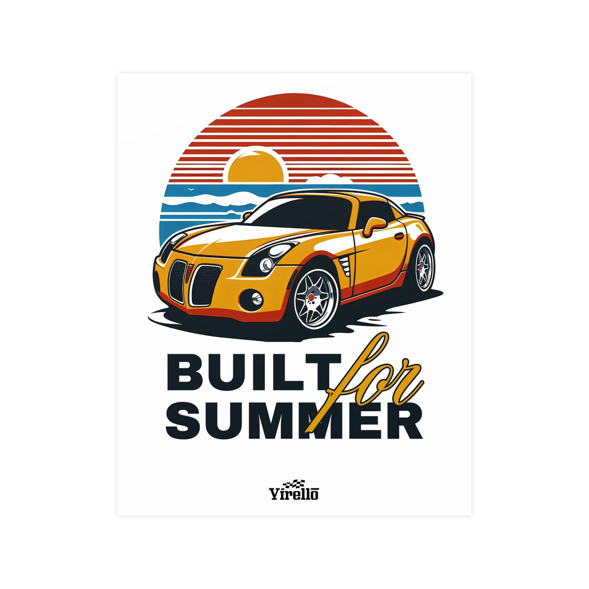 2006-2010 Pontiac Solstice Poster