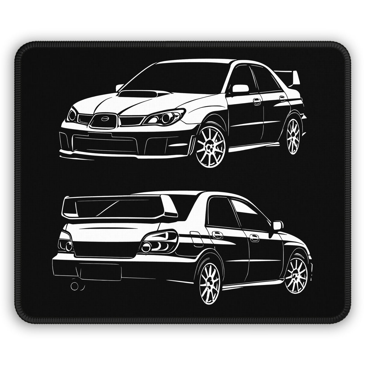 2006-2007 Subaru WRX STI "Hawkeye" Mouse Pad