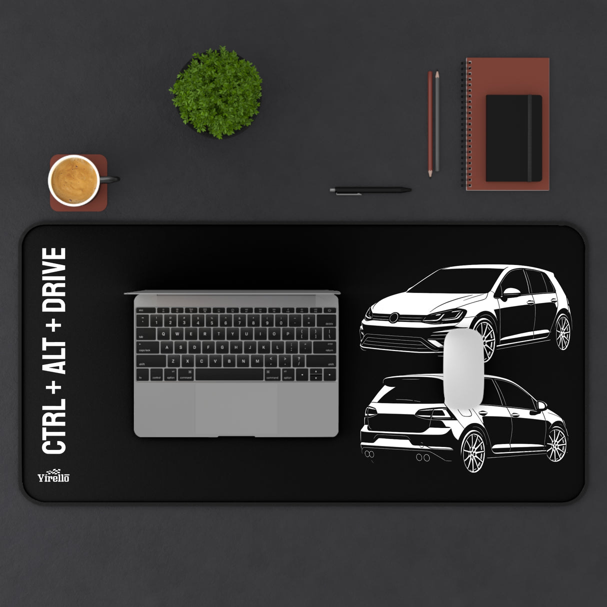 2013-2020 Volkswagen Golf GTI Mk7 Desk Mat