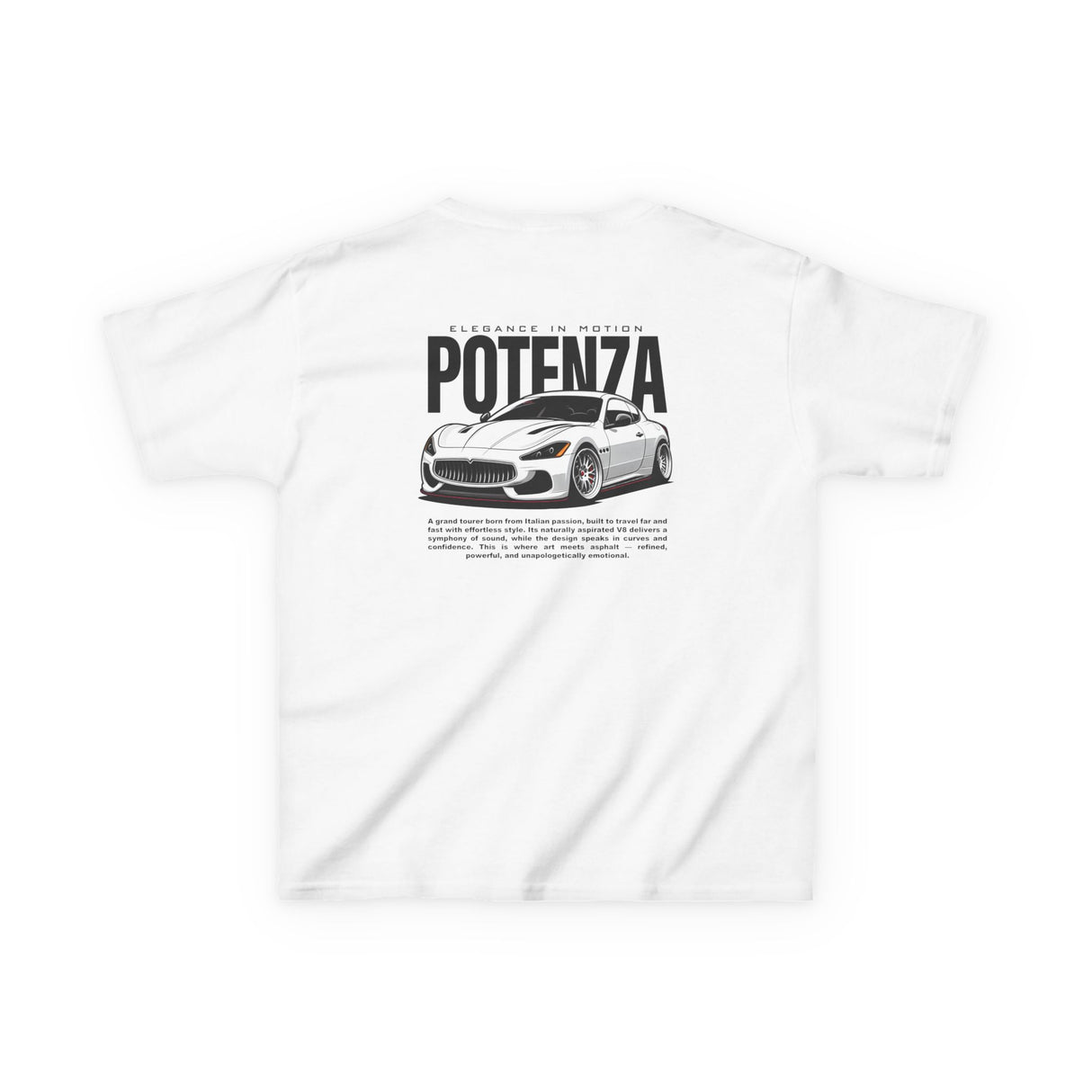 2008–2019 Maserati GranTurismo Kids T-Shirt