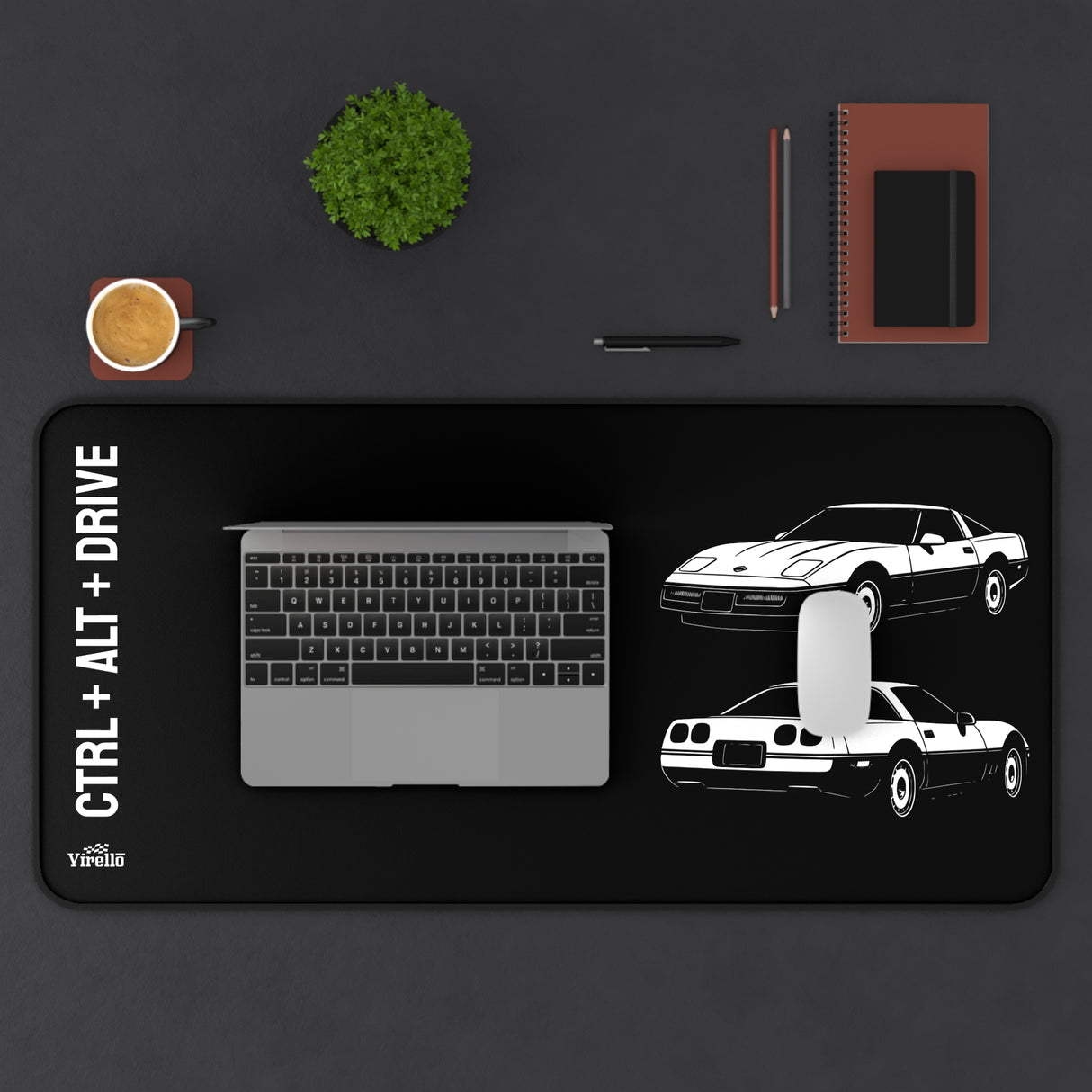 1984–1996 Chevrolet Corvette (C4) Desk Mat
