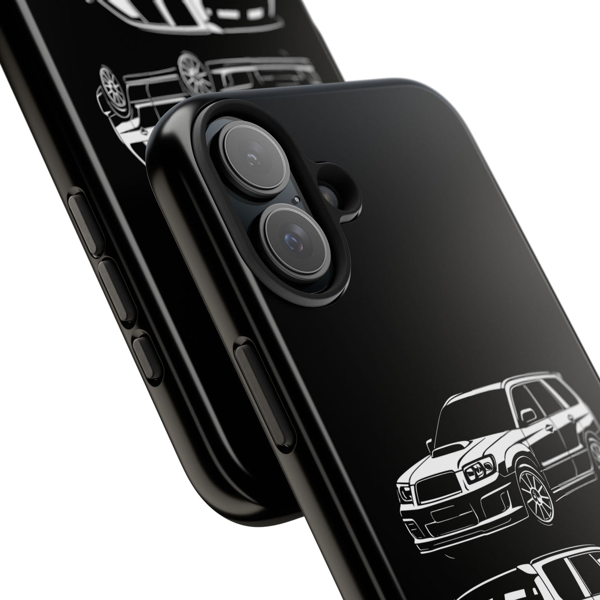 2004 Subaru Forester STI Phone Case