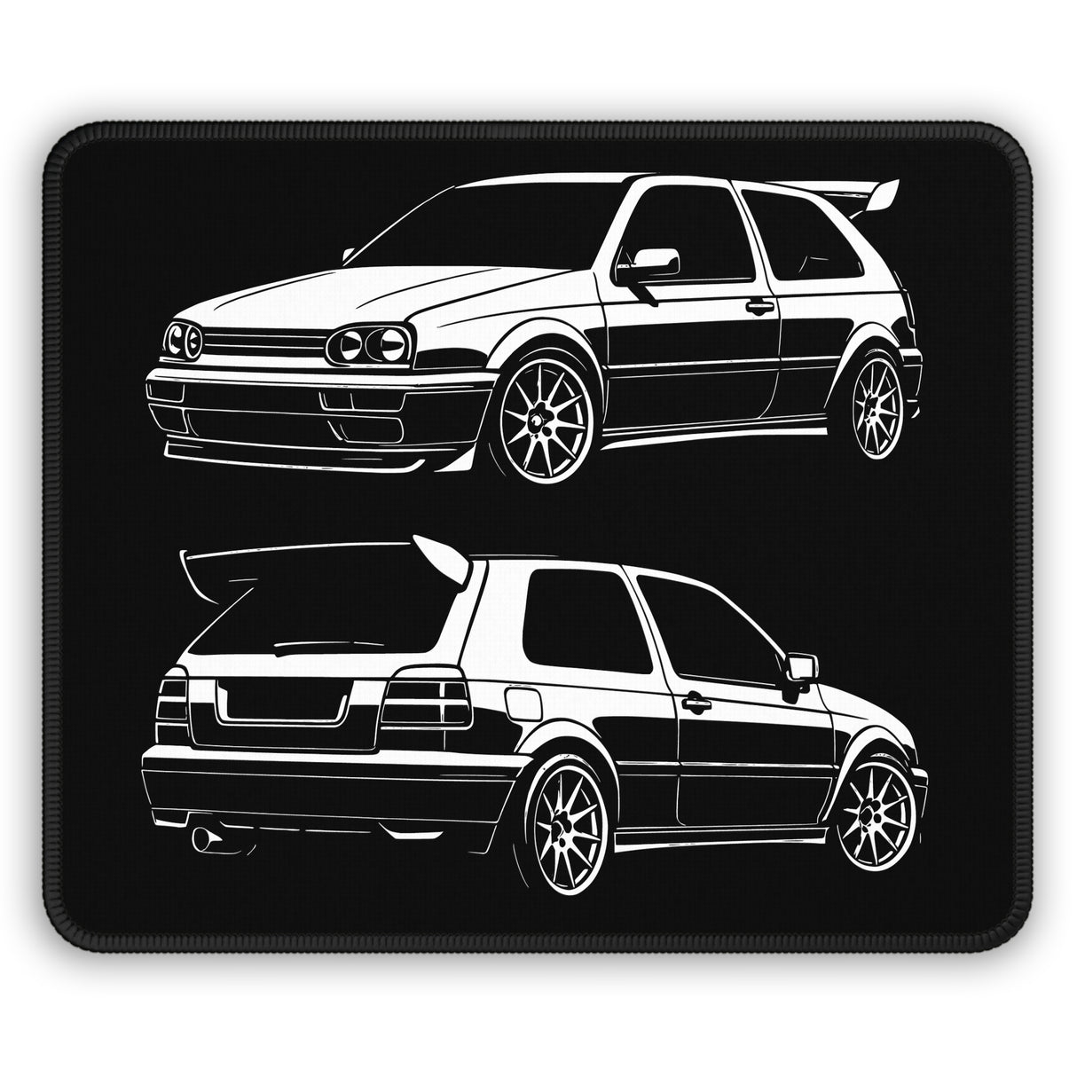 1991-1998 Volkswagen Golf GTI Mk3 Mouse Pad