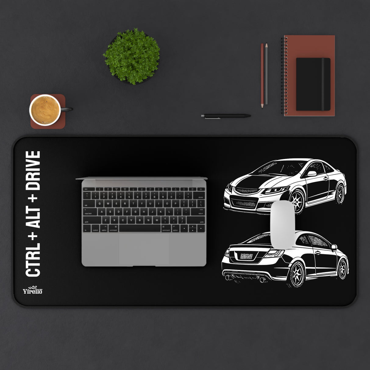 2006–2011 Honda Civic Si Desk Mat