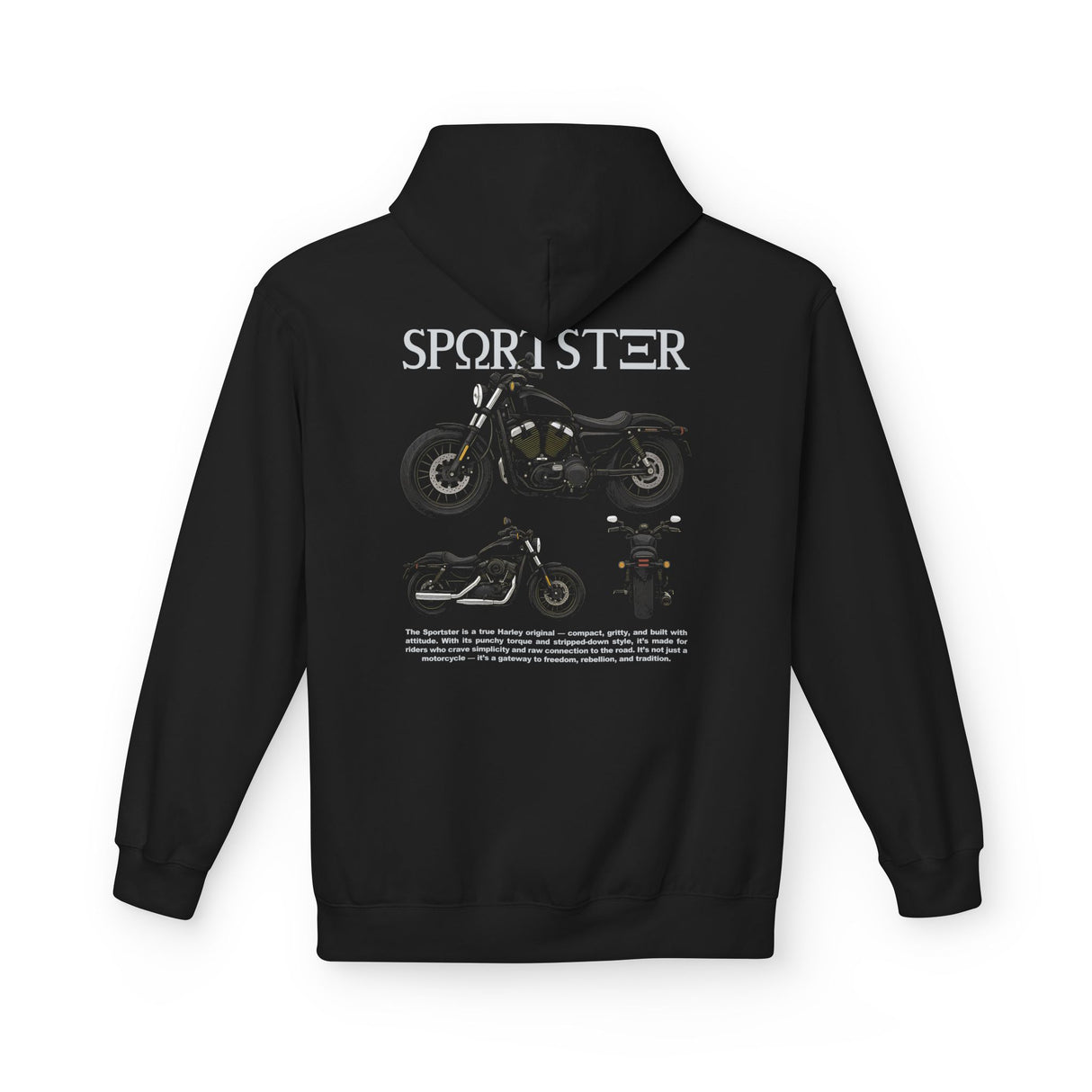 Harley Sportster Hoodie