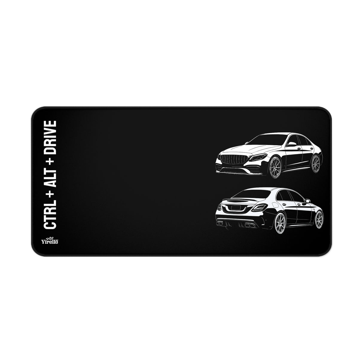 2015–2021 Mercedes-Benz C63 AMG (W205) Desk Mat