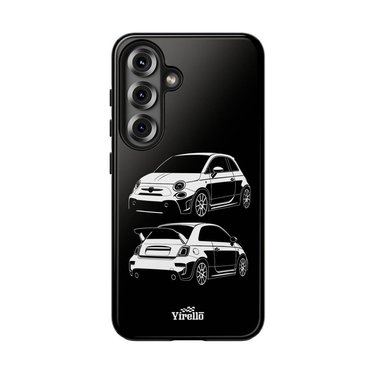 2008–2019 Fiat 500 Abarth Phone Case