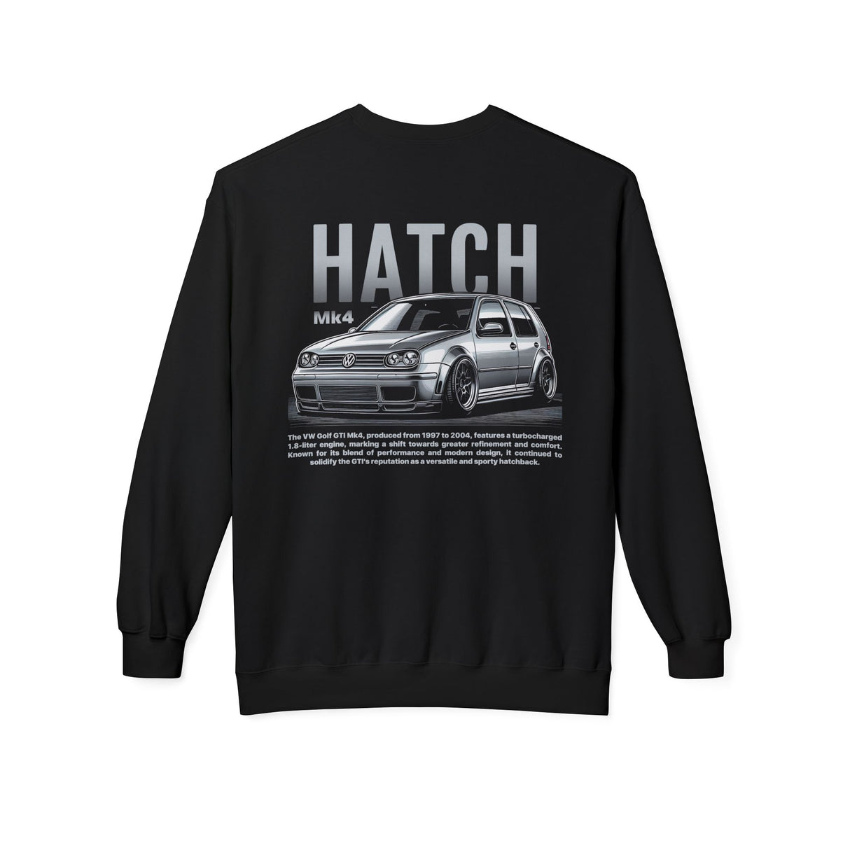 1997-2004 Volkswagen Golf GTI Mk4 Sweatshirt