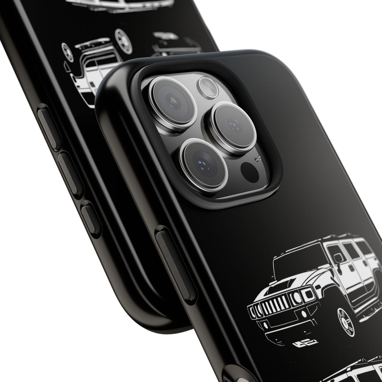 2003–2009 Hummer H2 Phone Case