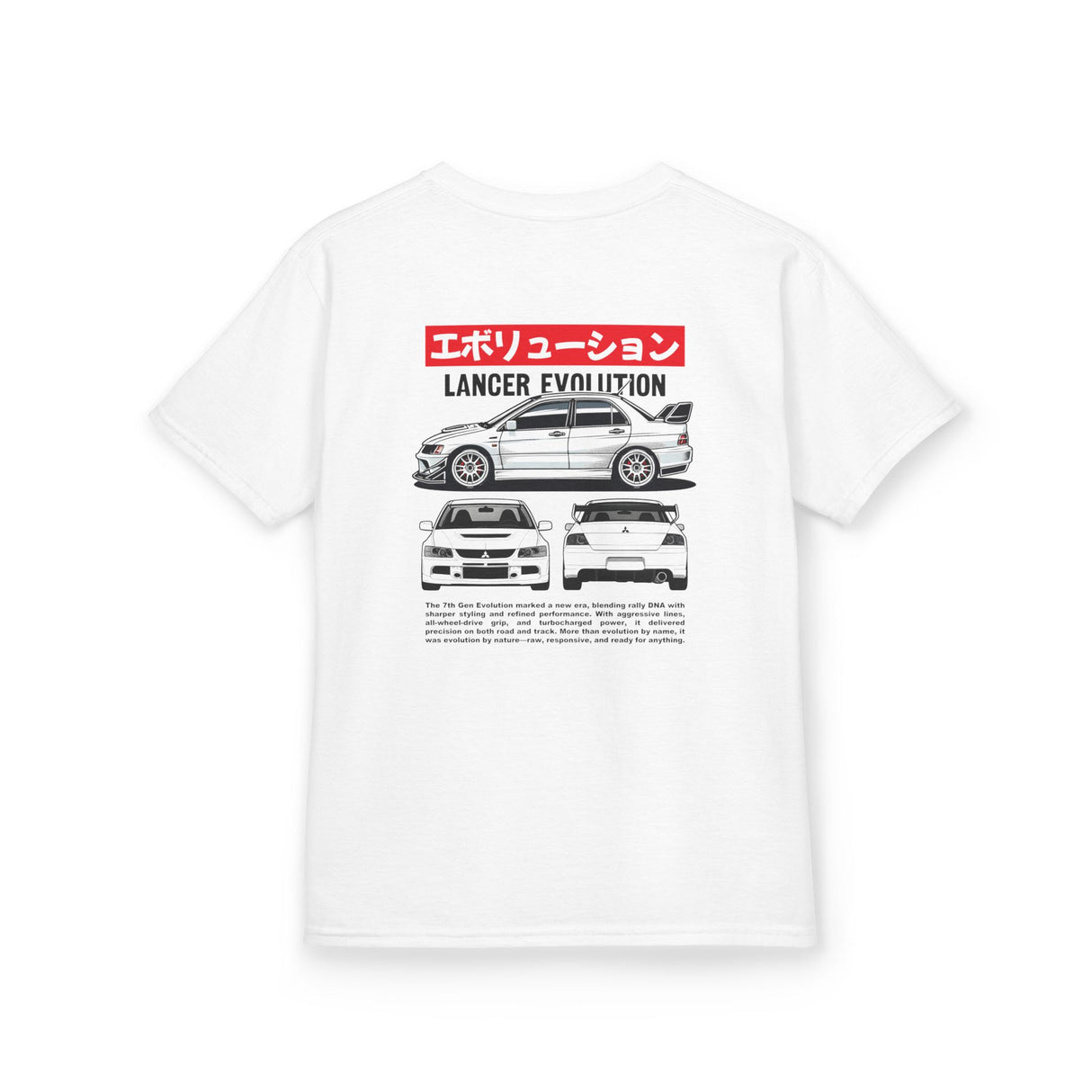 2001–2002 Mitsubishi Evolution VII Kids T-Shirt