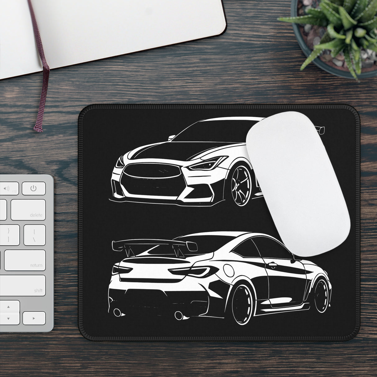 2017+ Infiniti Q60 Mouse Pad