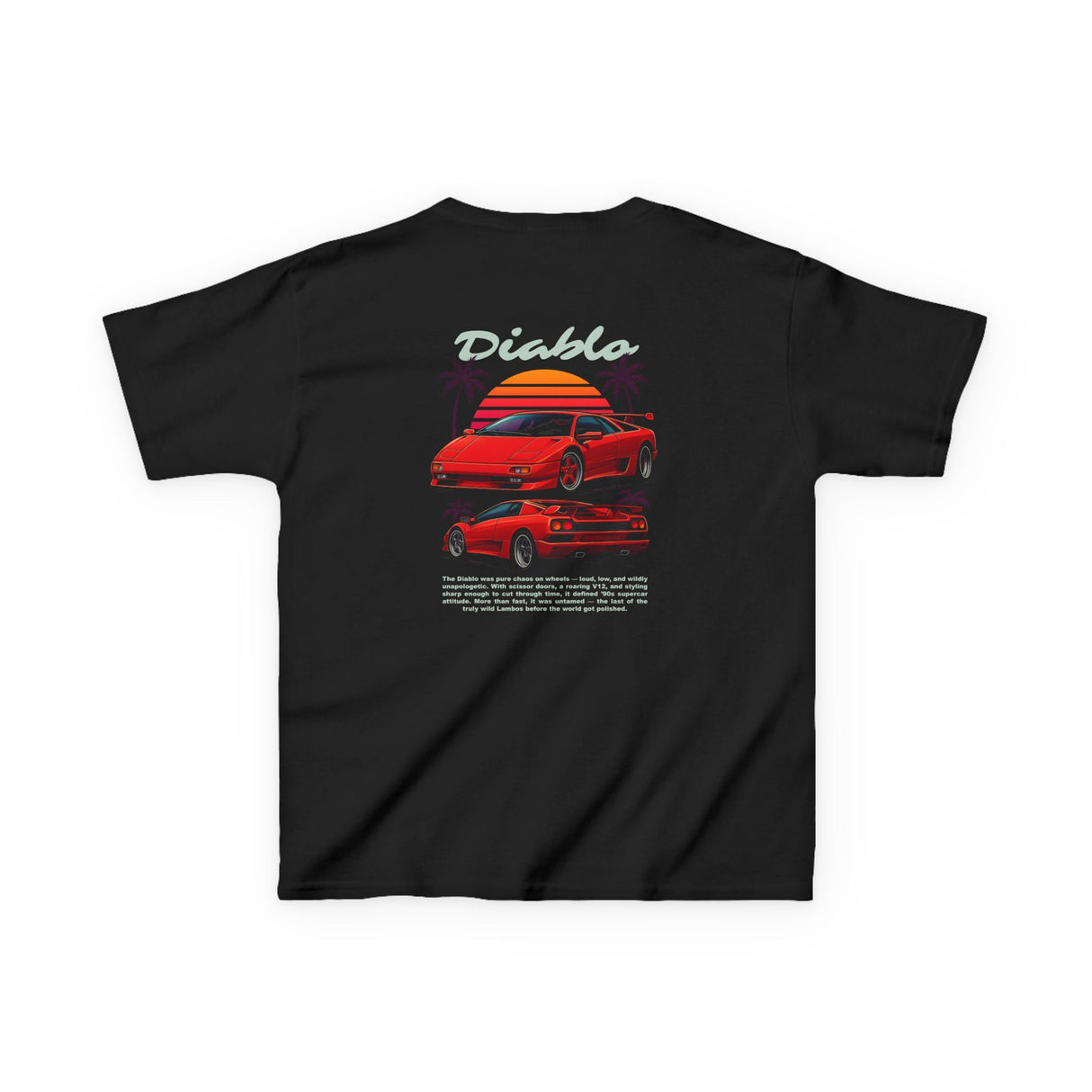 1990–2001 Lamborghini Diablo Kids T-Shirt