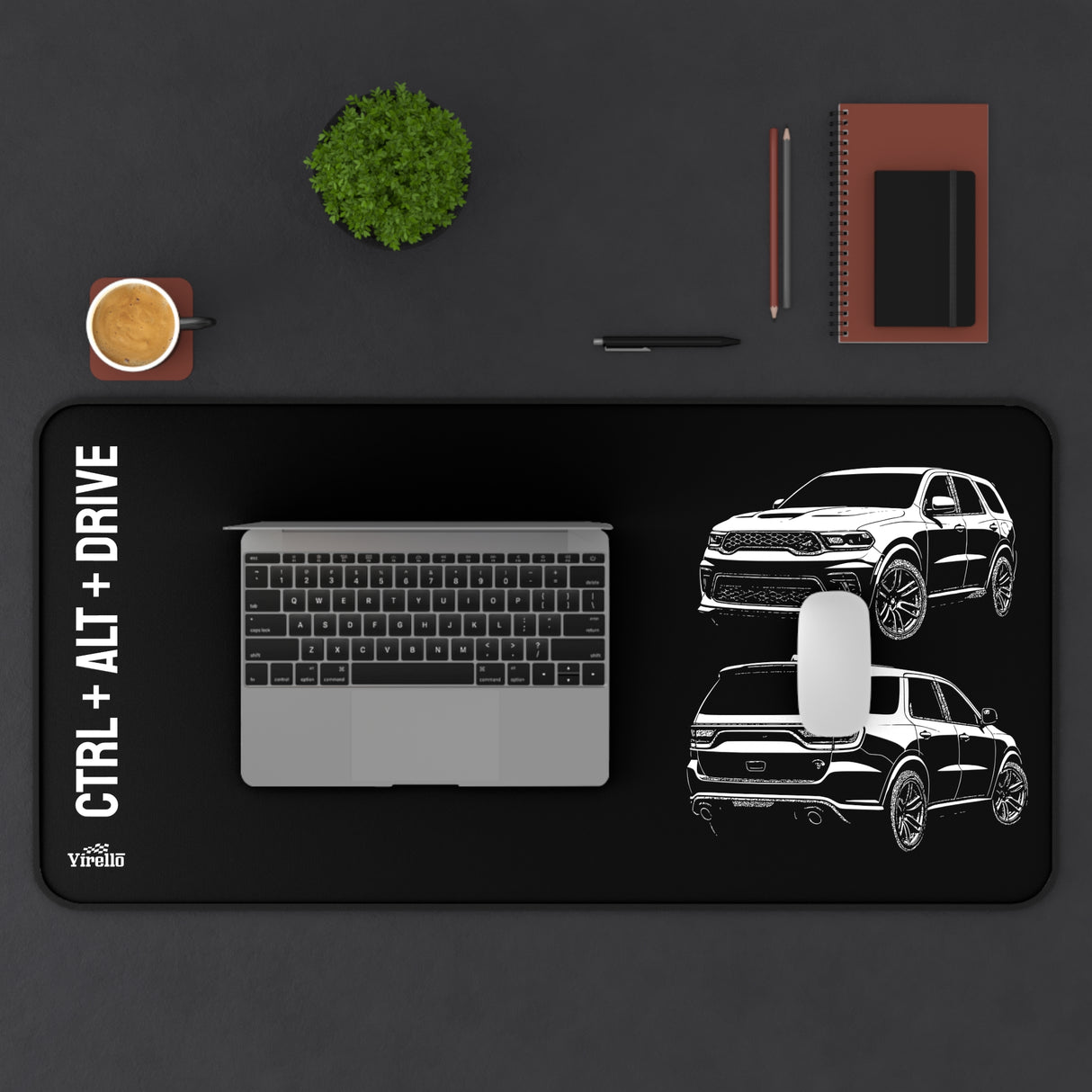 2018+ Dodge Durango SRT Desk Mat