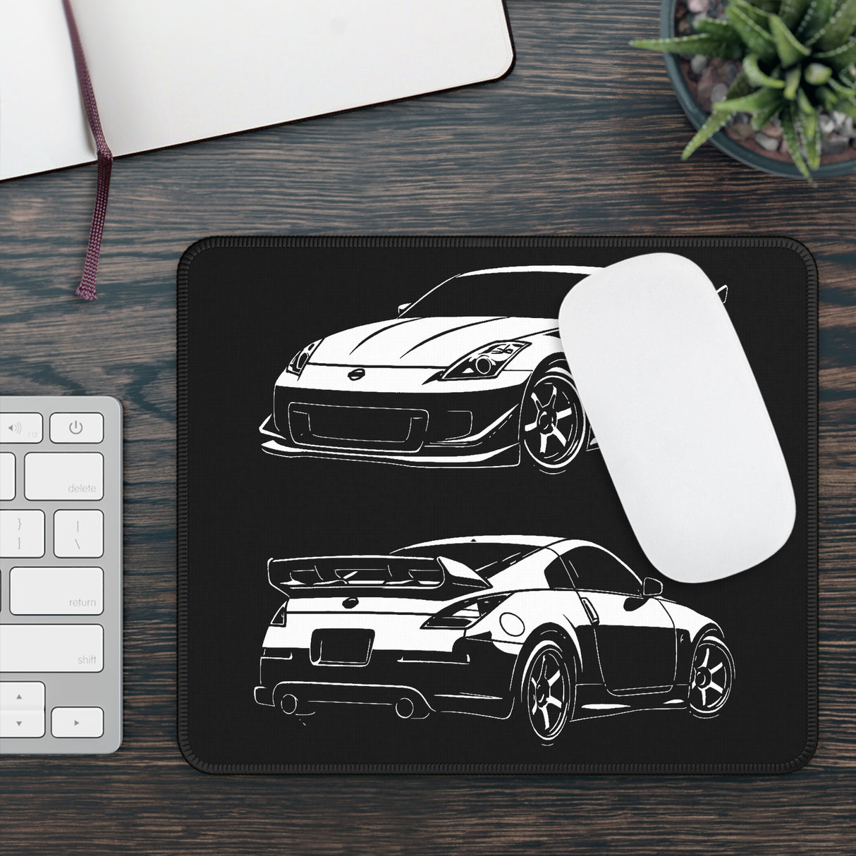 2003-2009 Nissan 350Z Mouse Pad