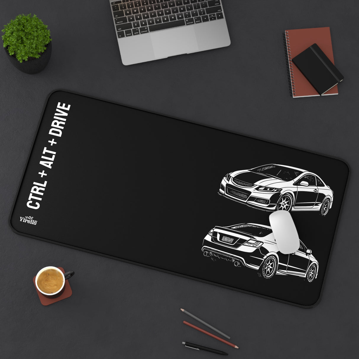 2006–2011 Honda Civic Si Desk Mat