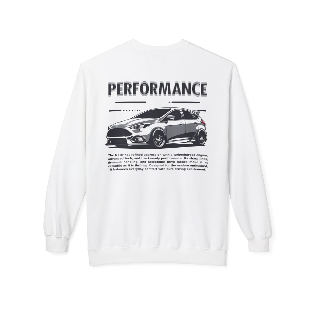 2019–2022 Ford Focus ST (MK4) Sweatshirt