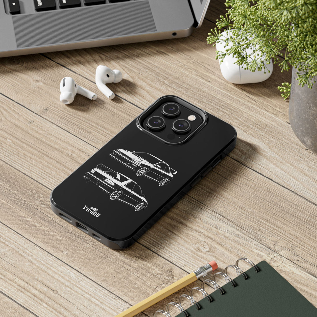 1998 Subaru STI 22B Phone Case