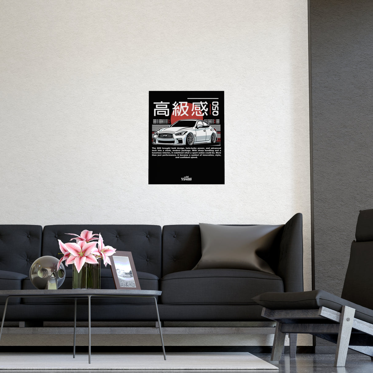 2014+ Infiniti Q50 Poster