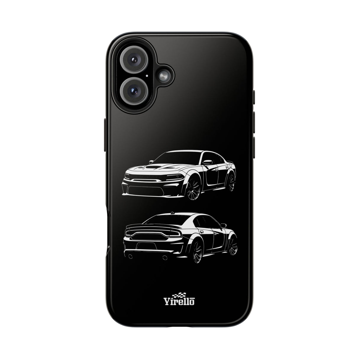 2015+ Dodge Charger Hellcat Phone Case