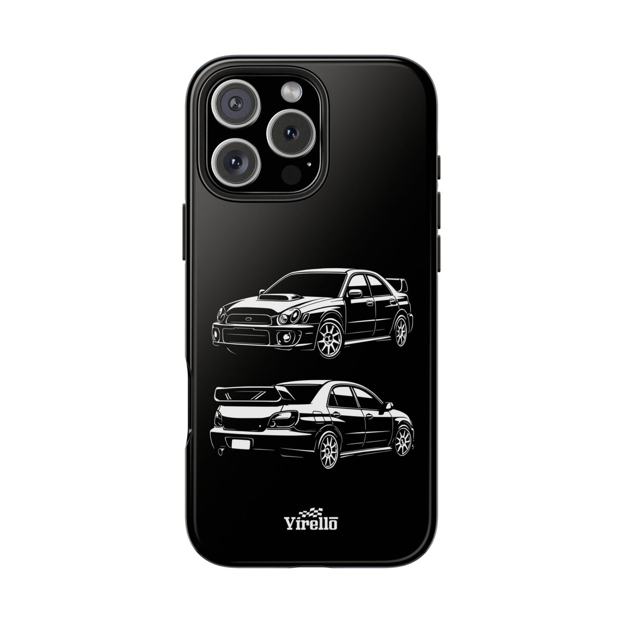2001-2003 Subaru WRX "Bugeye" Phone Case