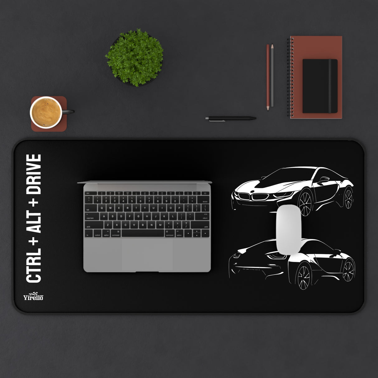 BMW i8 Desk Mat
