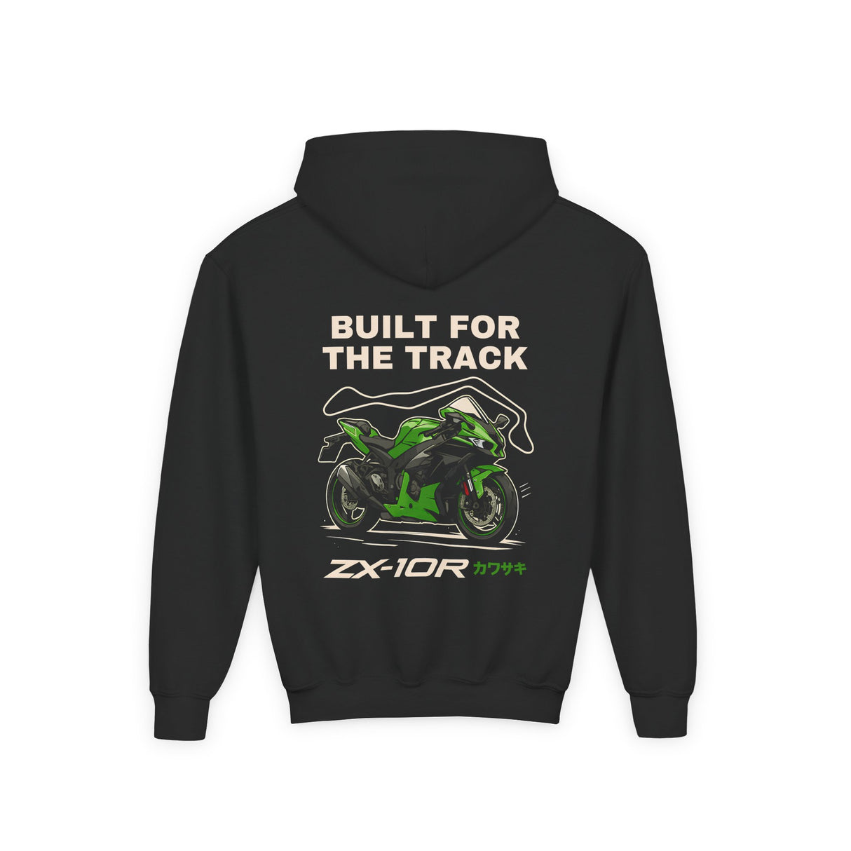 Kawasaki ZX-10R Kids Hoodie