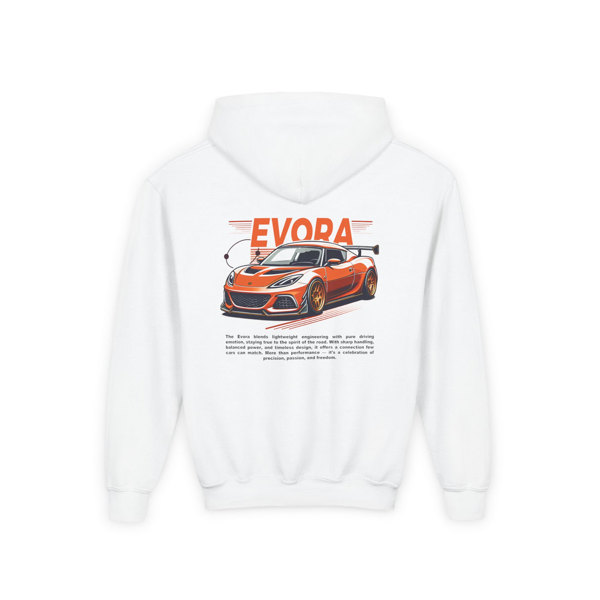 2009–2021 Lotus Evora Kids Hoodie