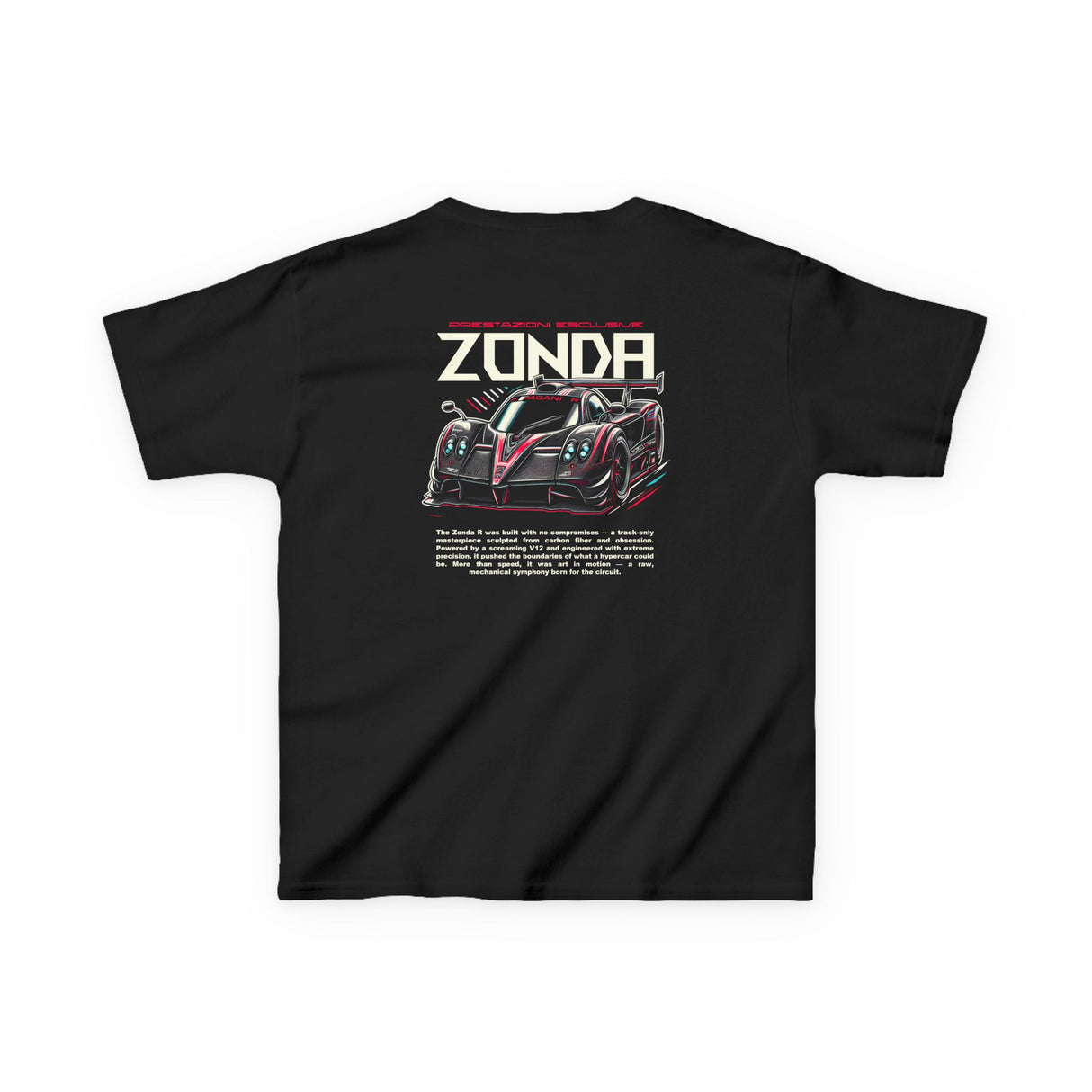2009-2011 Pagani Zonda R Kids T-Shirt