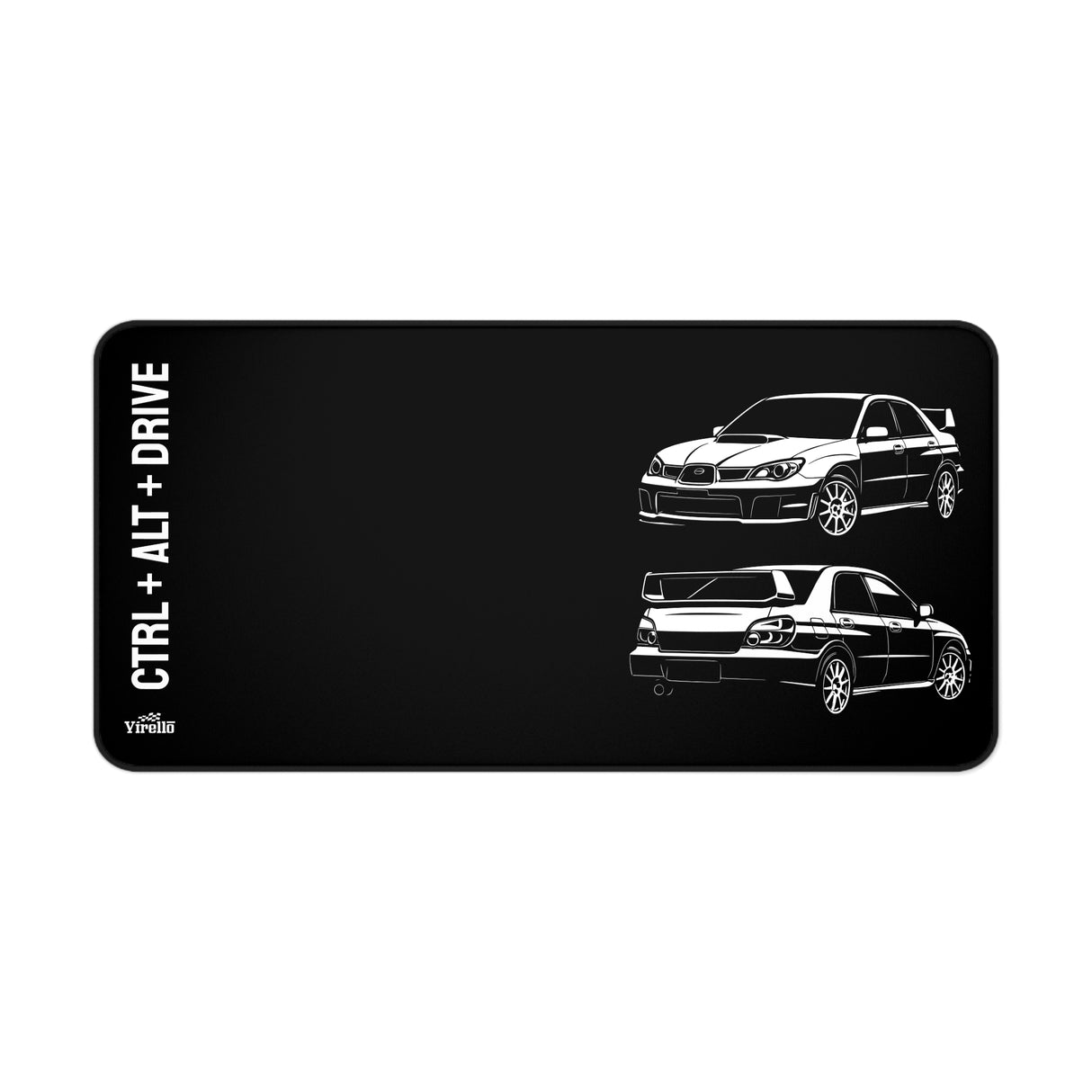 2006-2007 Subaru WRX STI "Hawkeye" Desk Mat