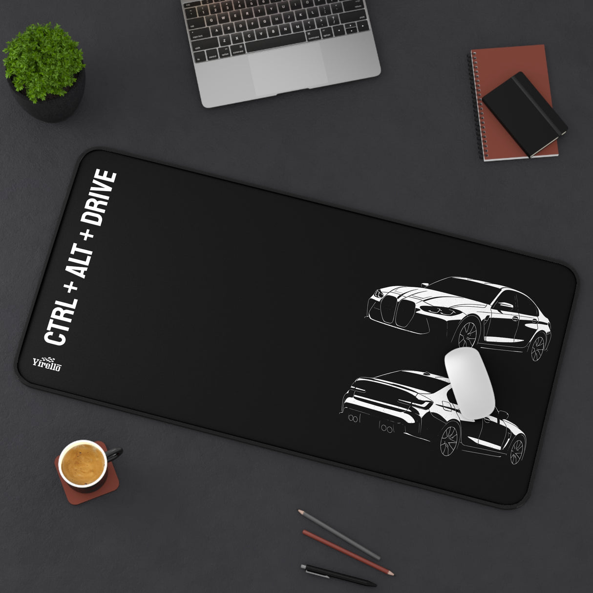 BMW M3 (G80) Desk Mat