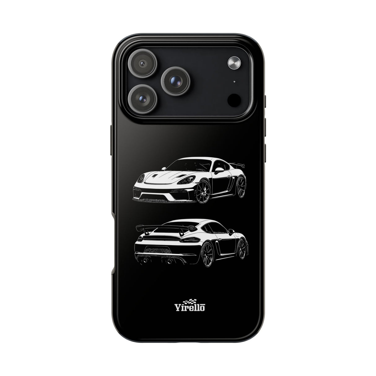 Porsche Cayman GT4 RS Phone Case