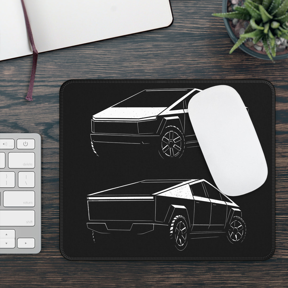 2024+ Tesla Cybertruck Mouse Pad