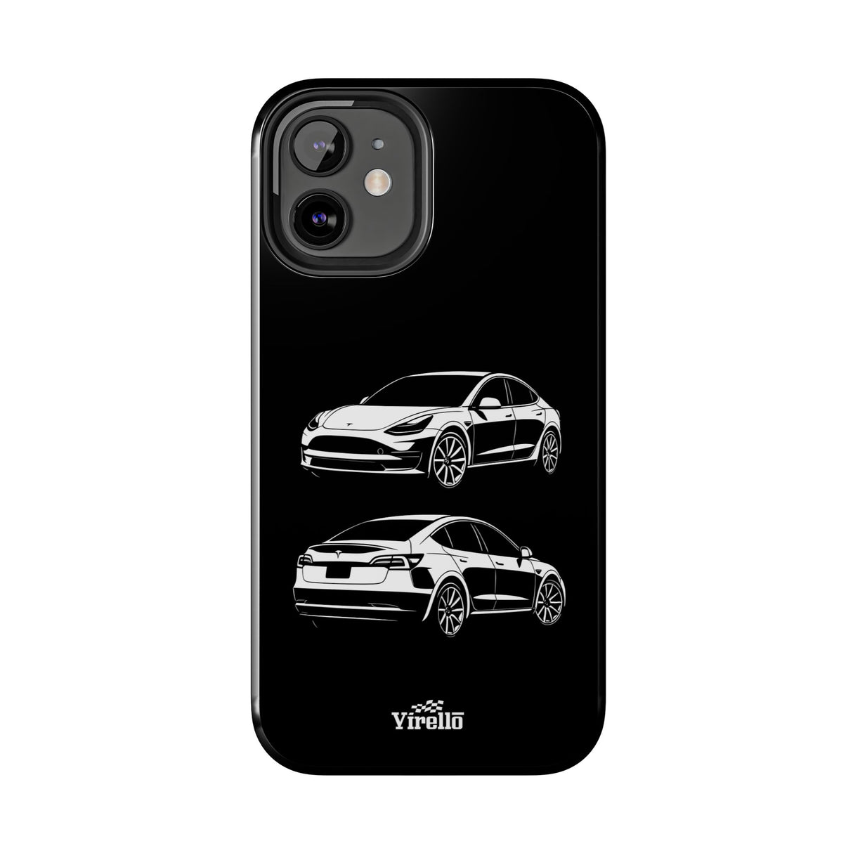 2017+ Tesla Model 3 Phone Case