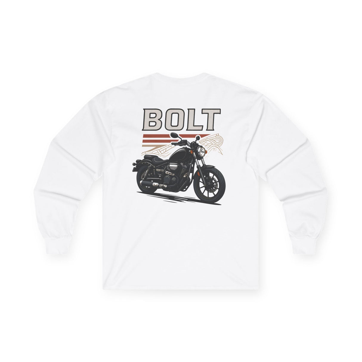 Yamaha Bolt Long Sleeve Shirt